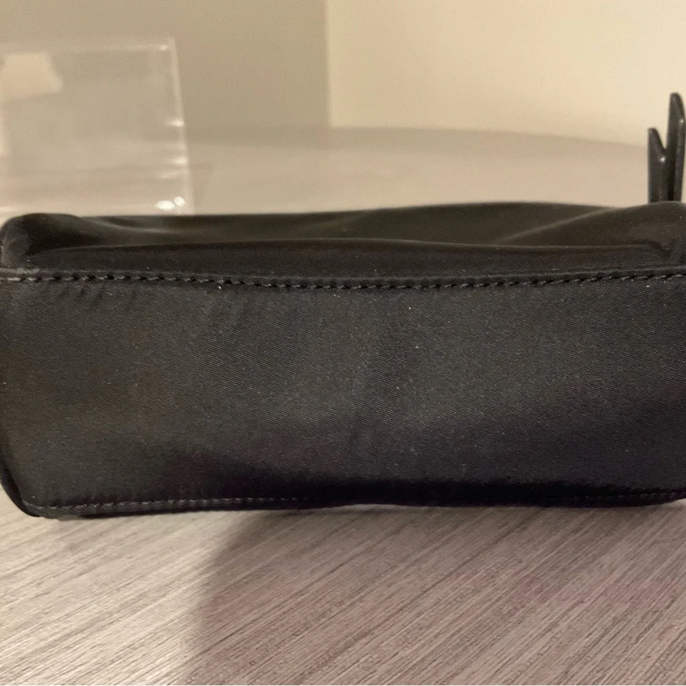 Kate Spade black nylon Cosmetic Pouch